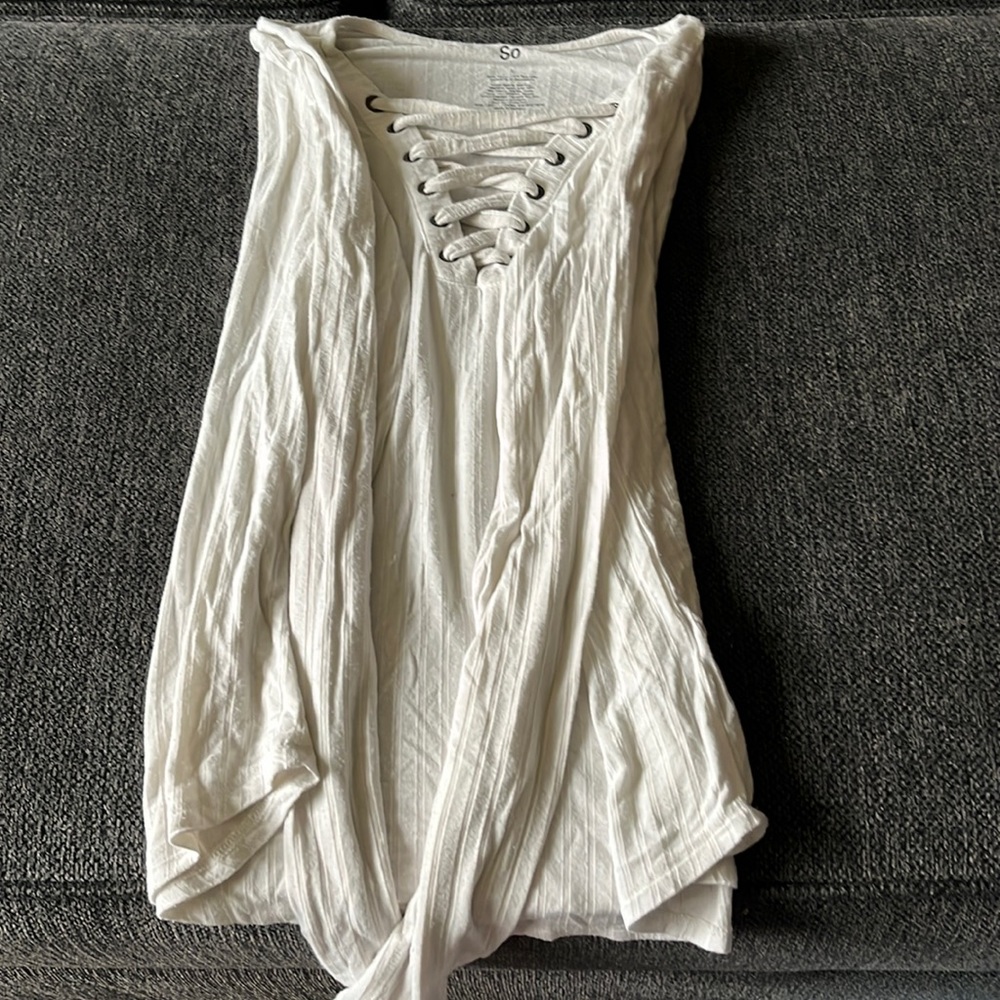White long sleeve